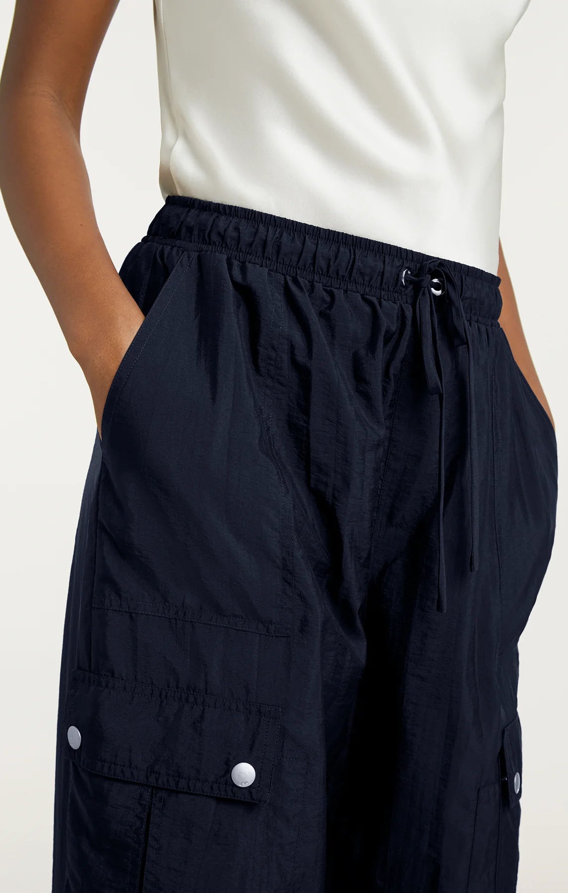 Cinq A Sept Pantalon Parachute Nitsan