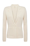 L'Agence Lacey Knit Single Breasted Blazer