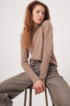 Repeat Organic Cashmere Knitted Pullover