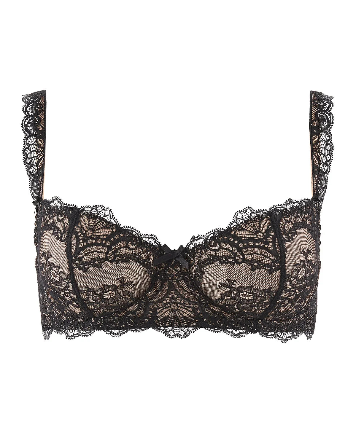 Aubade SG Half cup bra BLACK