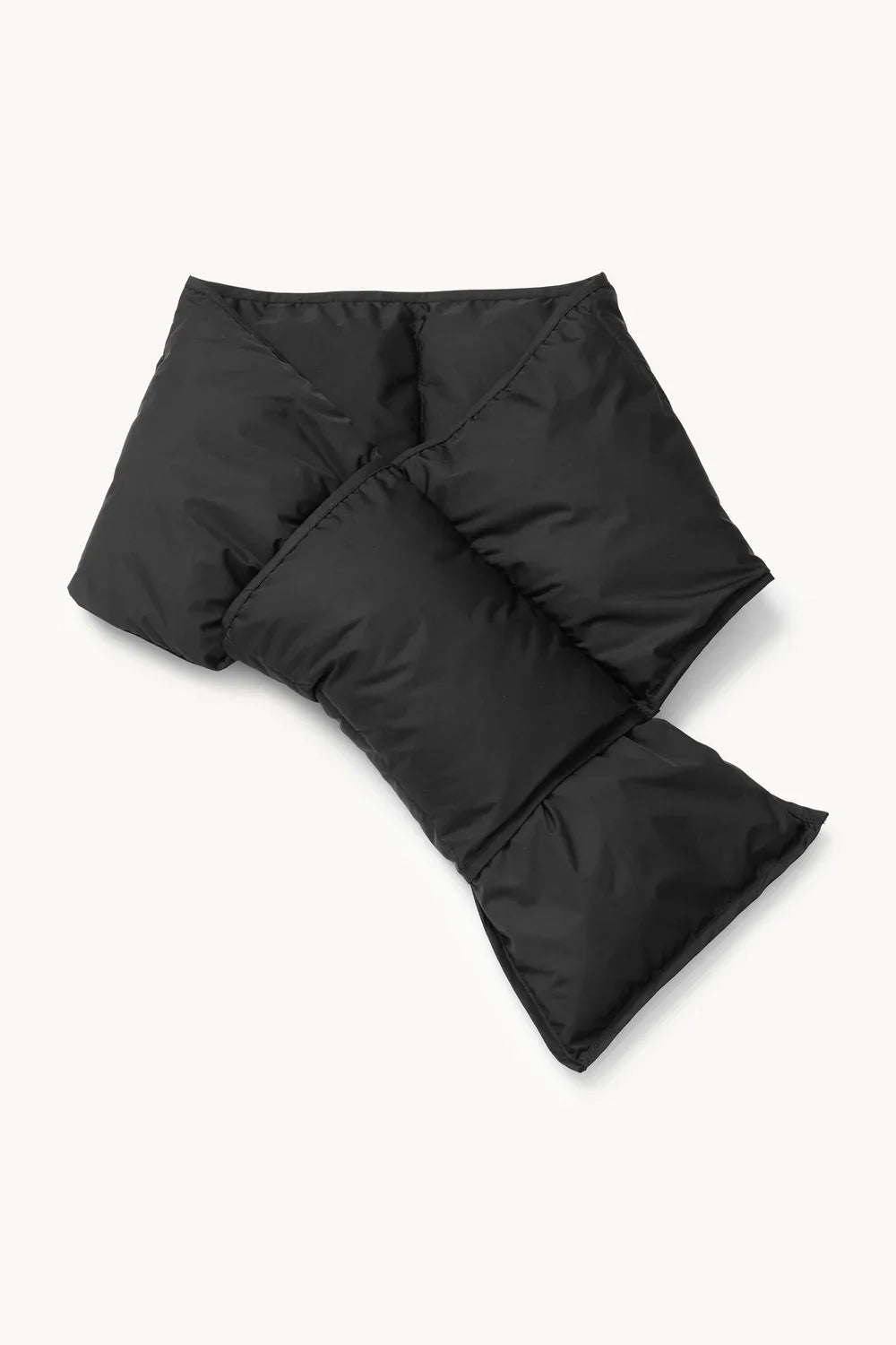 Ilse Jacobsen Padded Scarf - BLACK