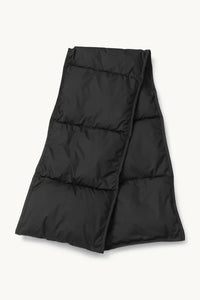 Ilse Jacobsen Padded Scarf - BLACK