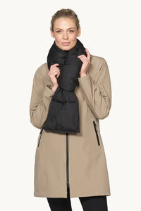 Ilse Jacobsen Padded Scarf - BLACK
