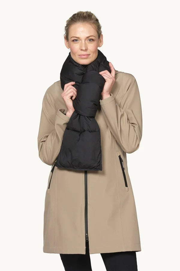 Ilse Jacobsen Padded Scarf - BLACK