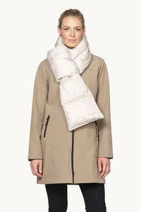 Ilse Jacobsen Padded Scarf - Silver Grey