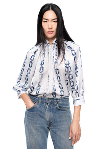 Smythe Gathered Blouse