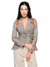 Smythe Hunting Blazer with Rectangle Elbow Patch