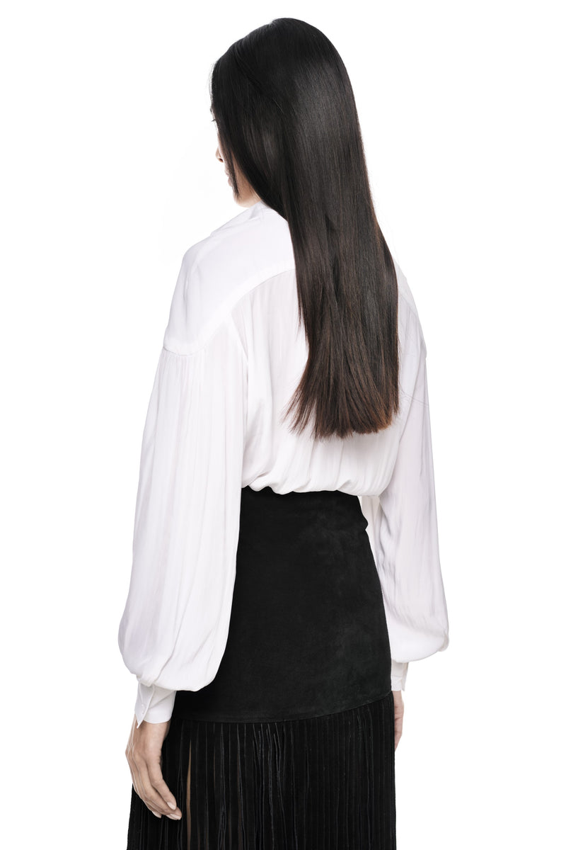 Smythe Shoulder Yoke Blouse