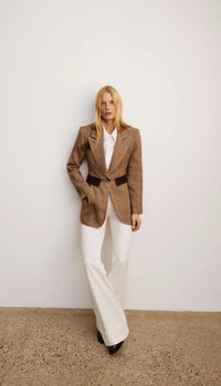 Smythe Tailored Boyfriend Blazer