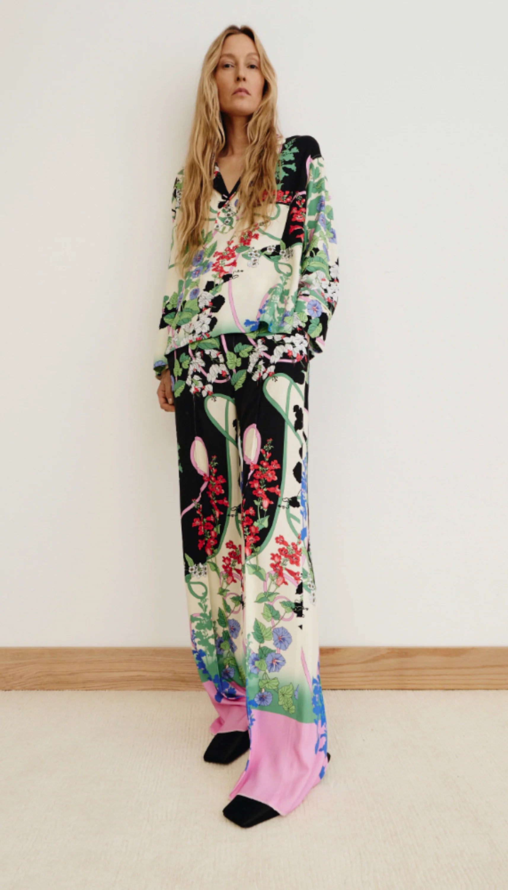 Smythe Low Rise Slouch Trouser