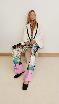 Smythe Taped DB Peaked Lapel Blazer