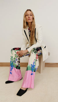 Smythe Low Rise Slouch Trouser