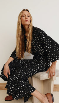 Smythe 3/4 Sleeve Relaxed Shirt