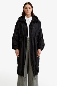 Smythe Drawstring Rain Shell