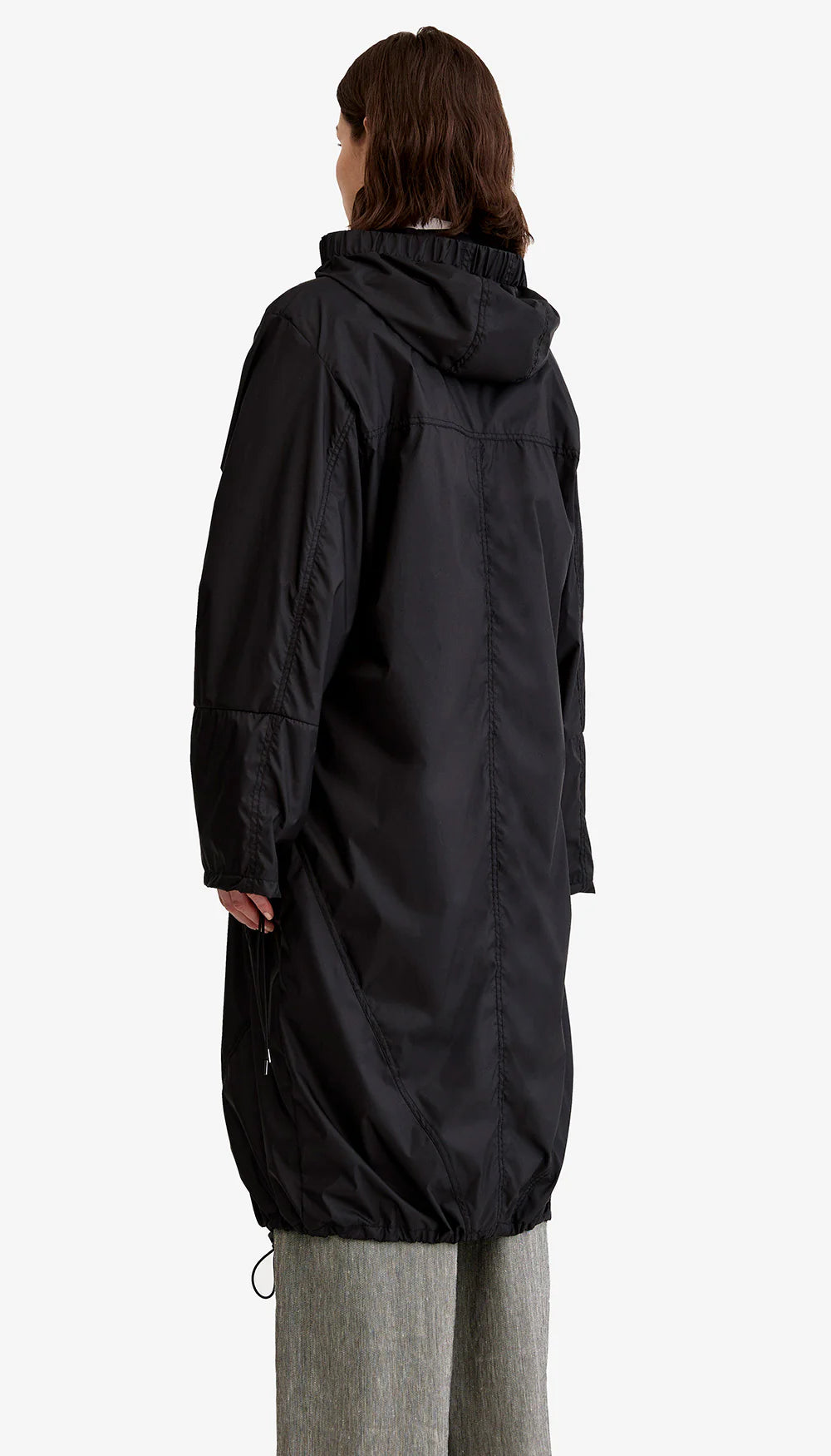 Smythe Drawstring Rain Shell