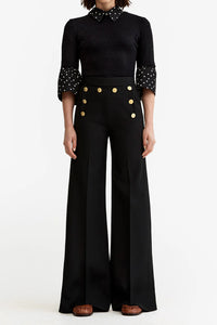 Smythe Nautical Wide Leg Pant