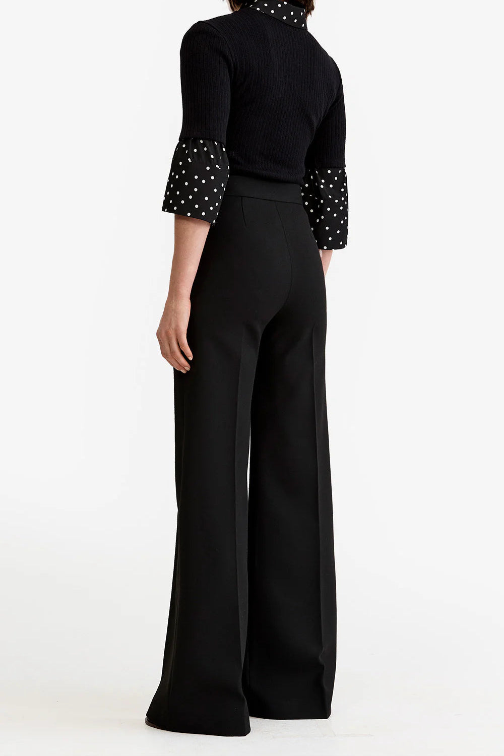 Smythe Nautical Wide Leg Pant