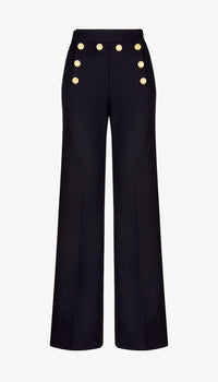 Smythe Nautical Wide Leg Pant