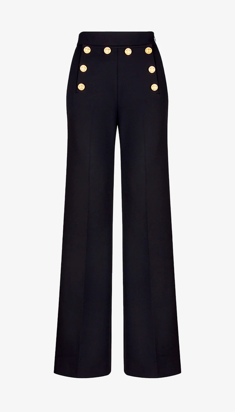 Smythe Nautical Wide Leg Pant