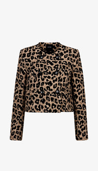 Smythe Collarless DB Mini Jacket