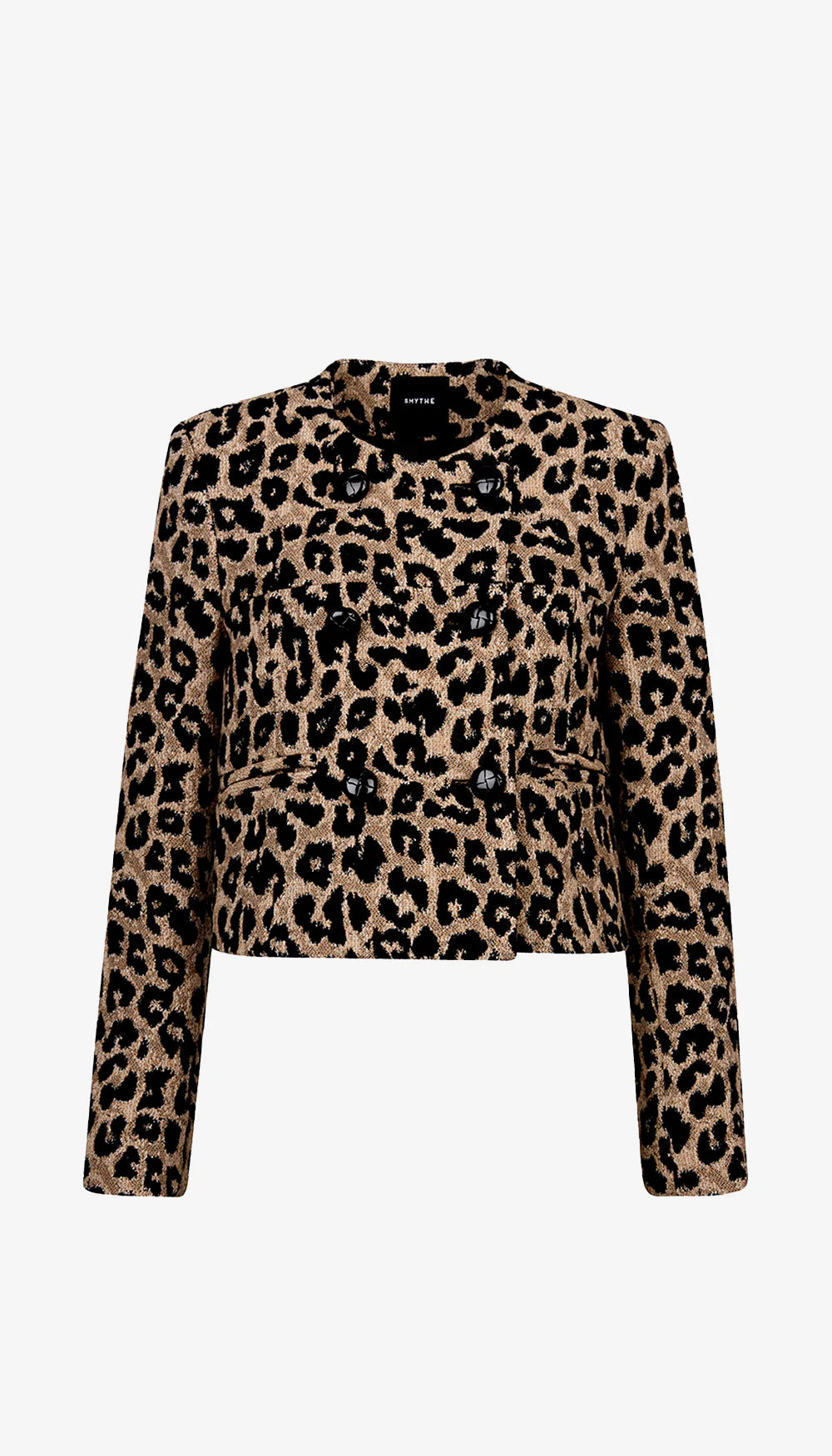 Smythe Collarless DB Mini Jacket