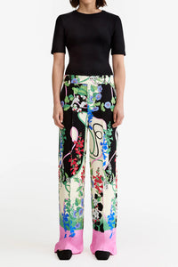 Smythe Low Rise Slouch Trouser