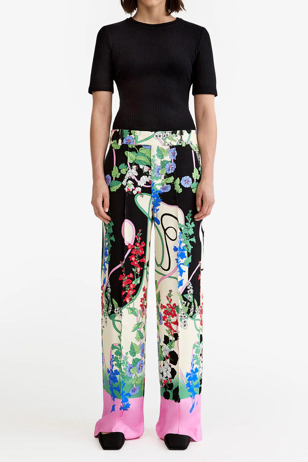 Smythe Low Rise Slouch Trouser