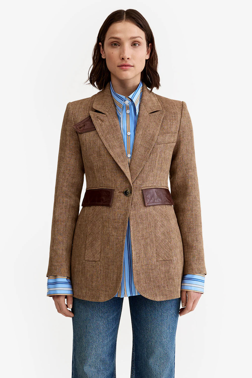 Smythe Tailored Boyfriend Blazer