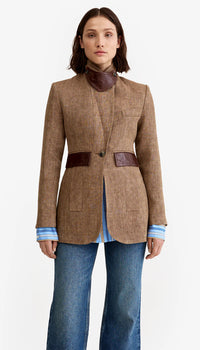 Smythe Tailored Boyfriend Blazer