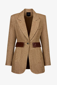 Smythe Tailored Boyfriend Blazer