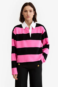 Smythe Cropped Rugby Shirt
