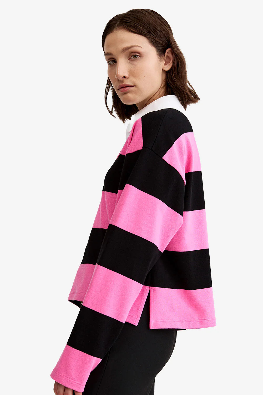 Smythe Cropped Rugby Shirt