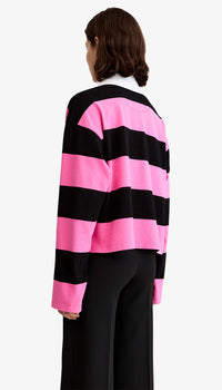 Smythe Cropped Rugby Shirt