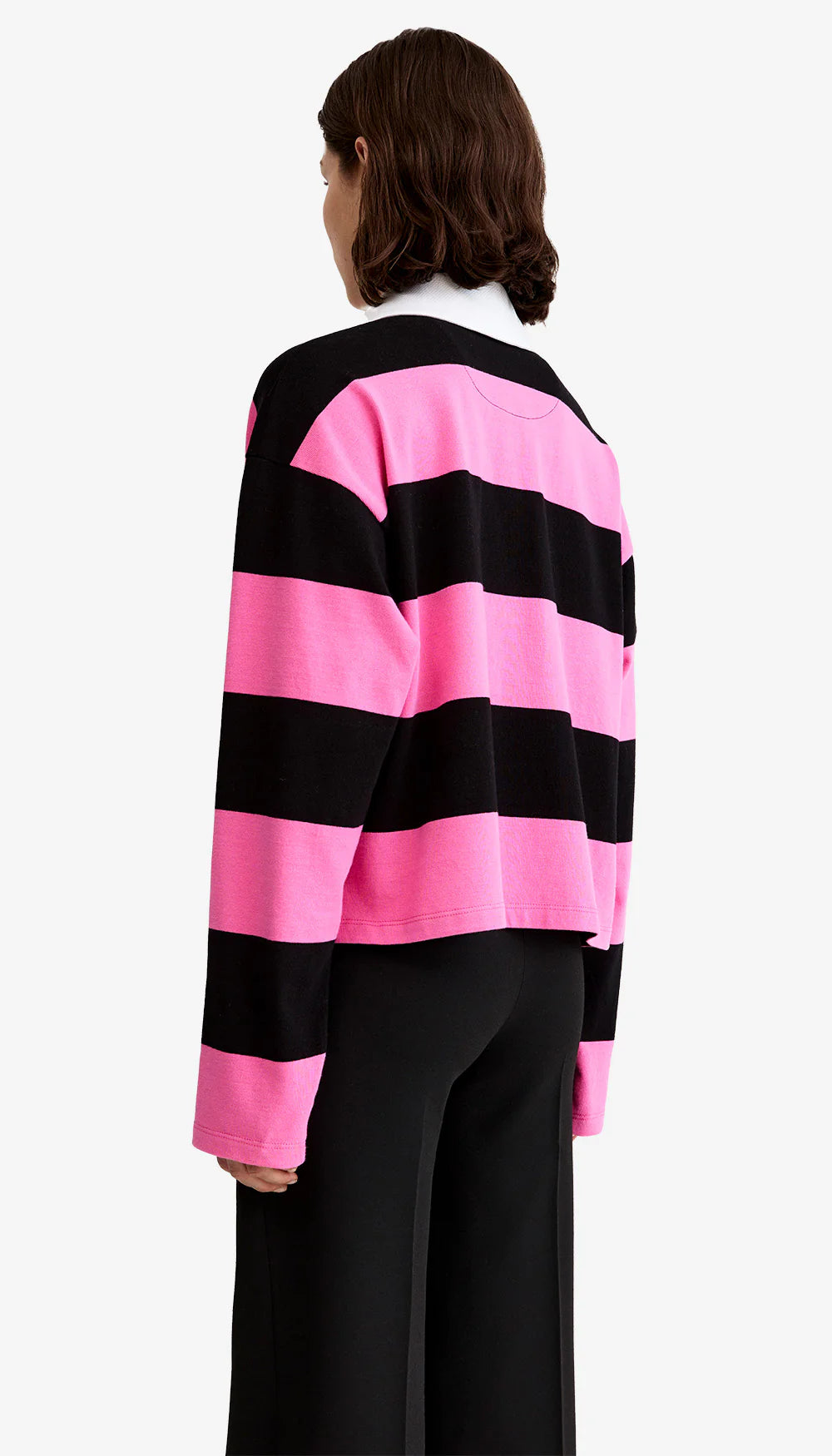 Smythe Cropped Rugby Shirt