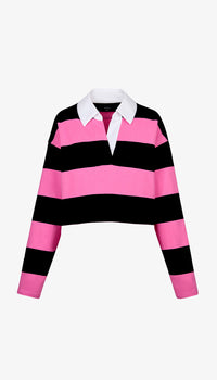 Smythe Cropped Rugby Shirt