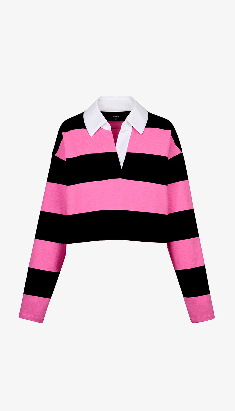 Smythe Cropped Rugby Shirt