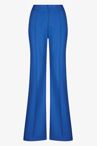 Smythe Wide Leg Pintuck Trouser