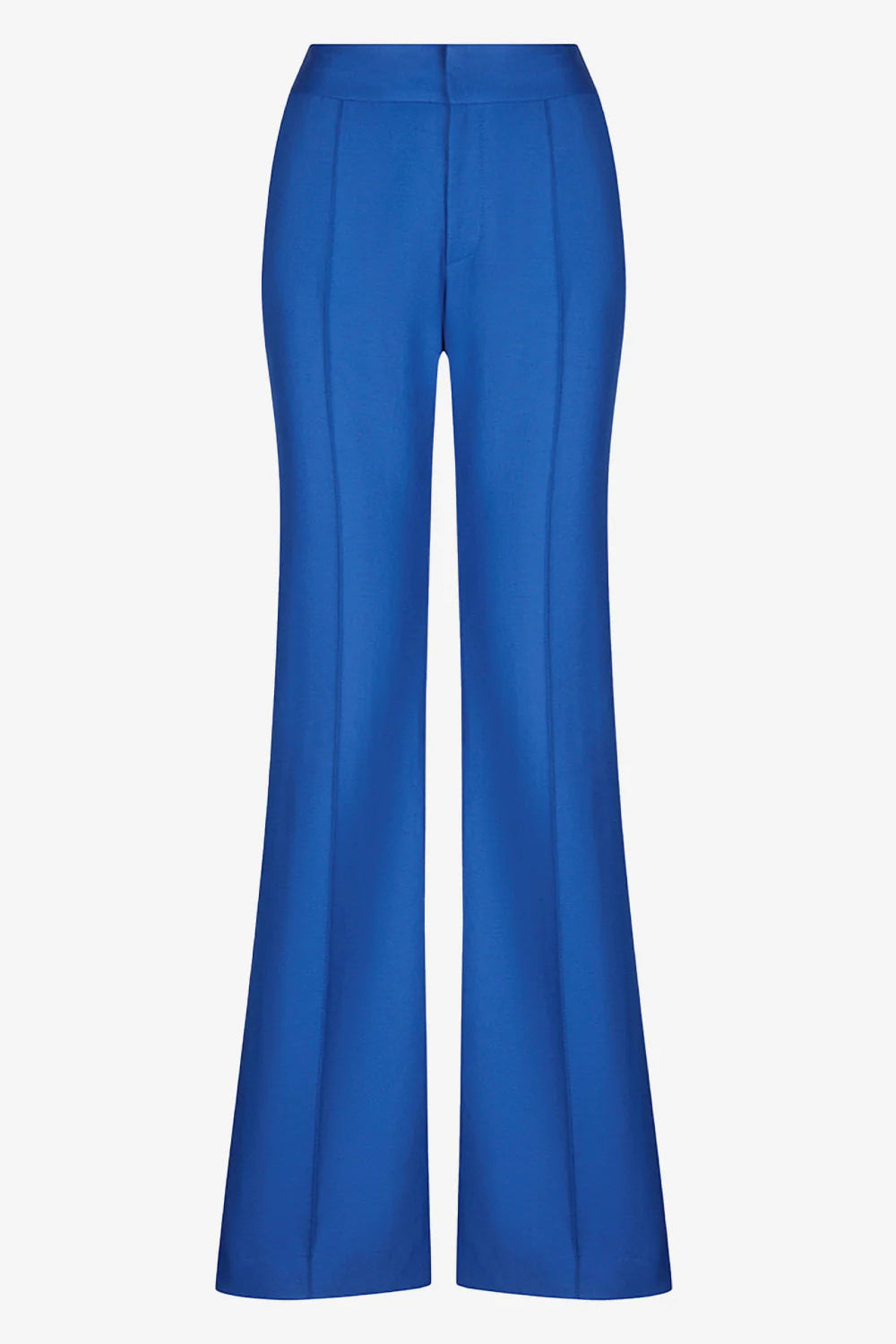 Smythe Wide Leg Pintuck Trouser