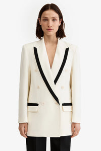 Smythe Taped DB Peaked Lapel Blazer