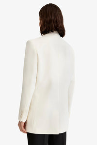 Smythe Taped DB Peaked Lapel Blazer