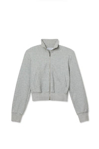 T-shirt blanc parfait  
veste de survêtement courte de voyage