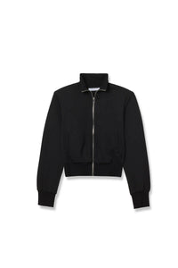 T-shirt blanc parfait  
veste de survêtement courte de voyage