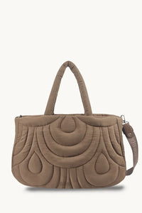 Ilse Jacobsen Quilted bag - Sepia Tint