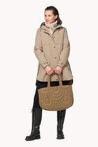 Ilse Jacobsen Quilted bag - Sepia Tint