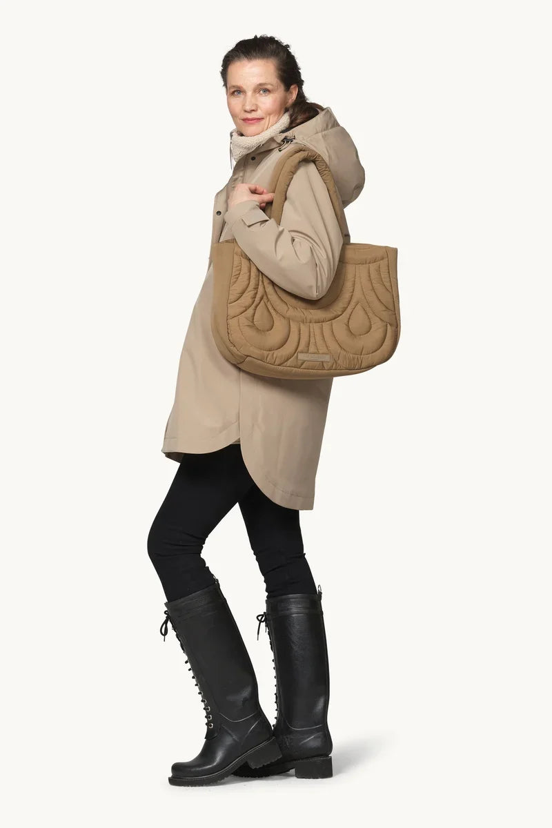 Ilse Jacobsen Quilted bag - Sepia Tint