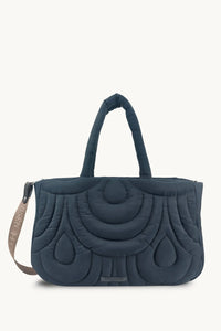 Ilse Jacobsen Quilted Bag - Dark Indigo