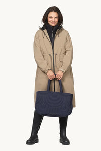 Ilse Jacobsen Quilted Bag - Dark Indigo