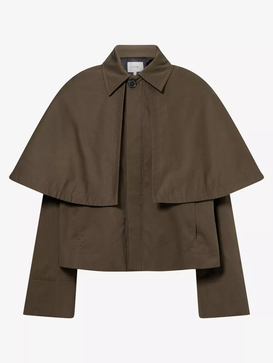 Frame The Paddock Cape Jacket