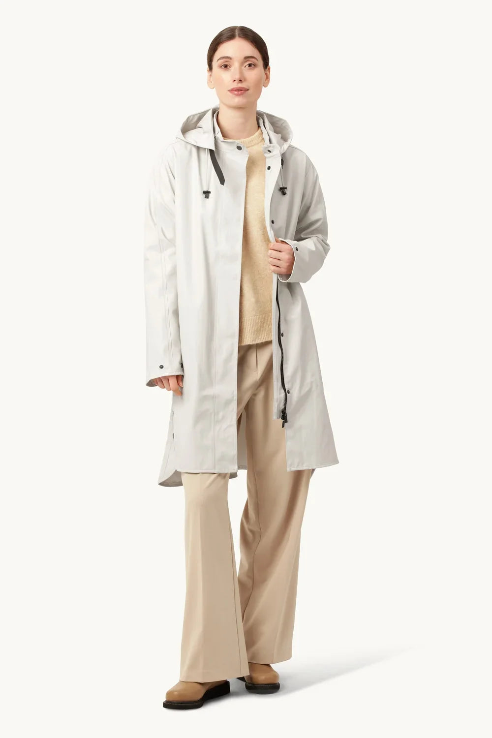 Ilse Jacobsen LIGHT RAINCOAT MILK CREME
