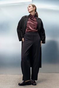 Raffaello Rossi Hale 7 8 Trousers Tabacco
